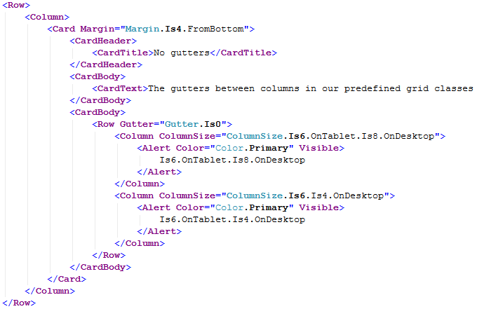 Blazorise fluent utilities